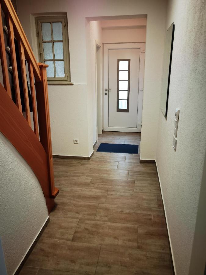Modernes Behagliches Haus Mit Kamin, Terrasse Und Garten Magdeburg Exterior foto